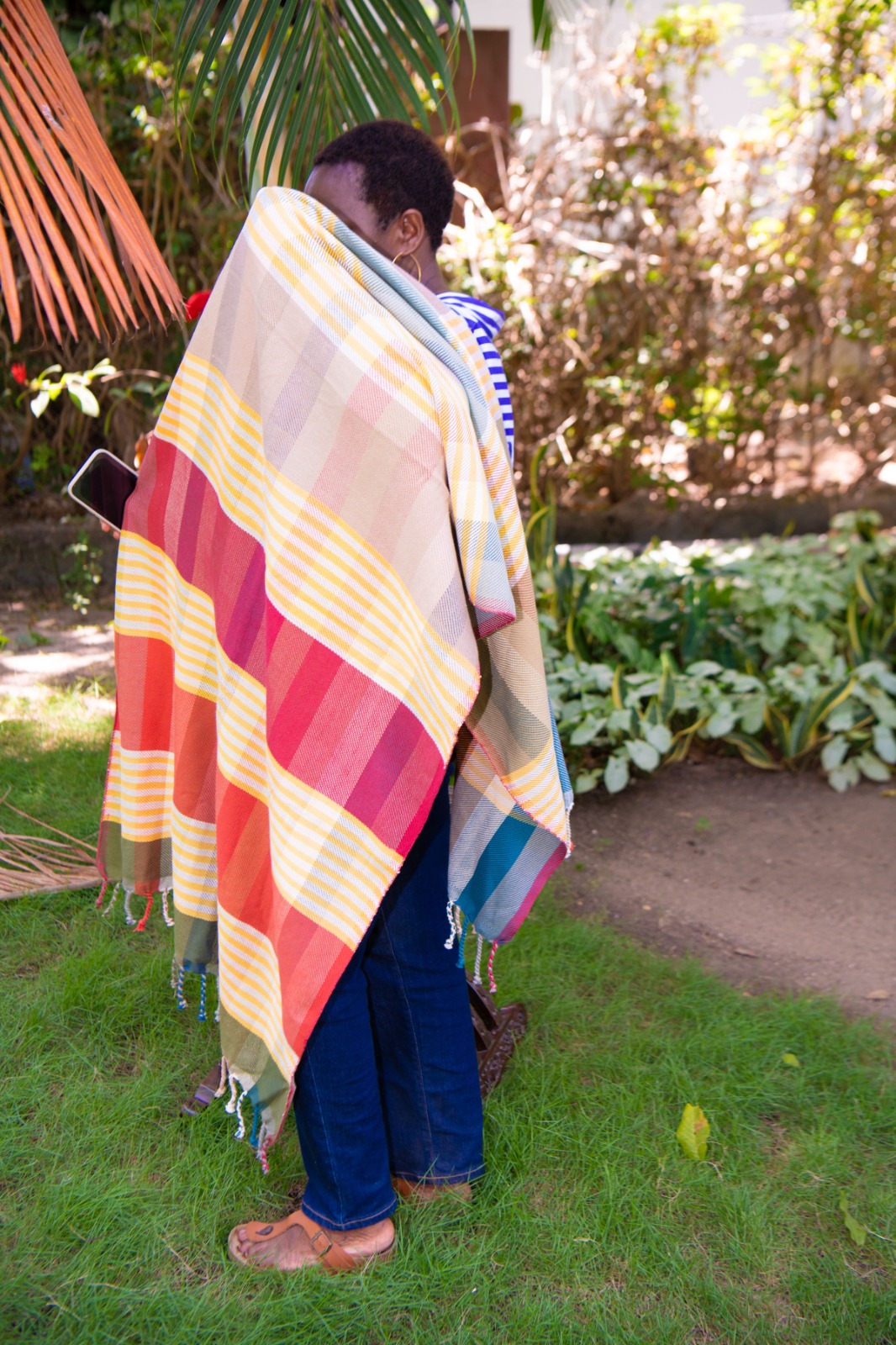 Throw blanket